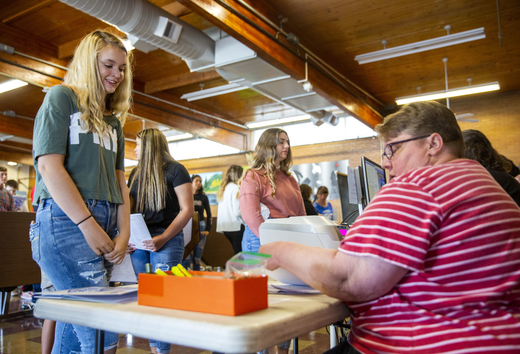 Twin Falls High School registration